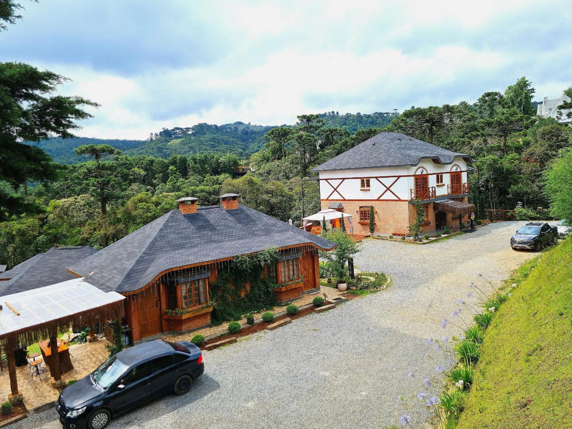 Pousada Chales Da Mantiqueira - Campos do Jordão Exteriör bild