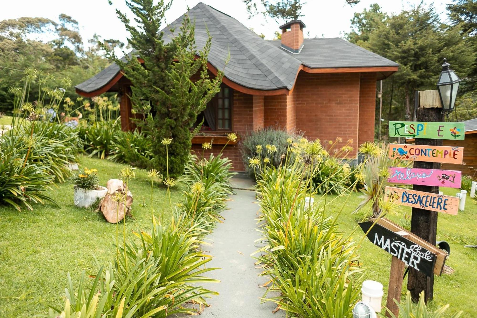 Pousada Chales Da Mantiqueira - Campos do Jordão Exteriör bild